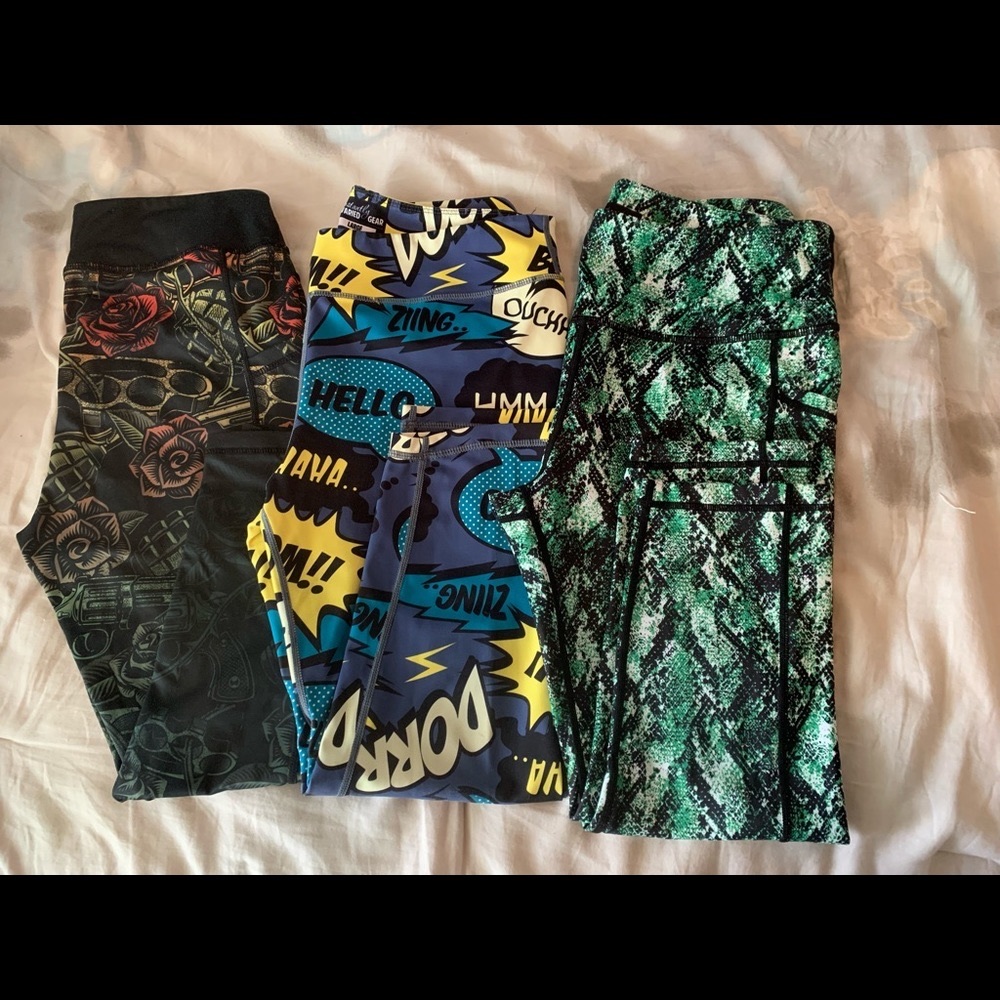 CVG capris size large